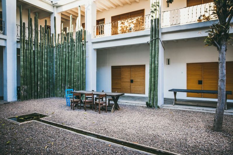 Hotel Azul de Oaxaca Exterior foto